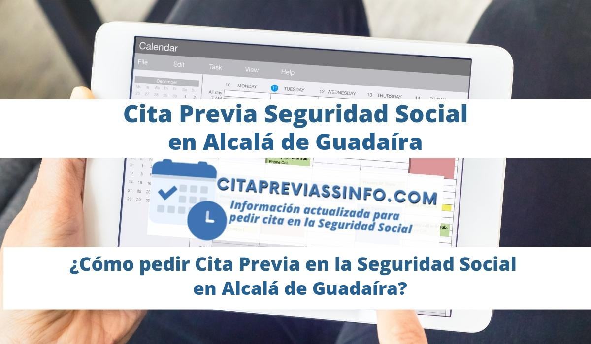 Cita Previa Seguridad Social en Alcalá de Guadaíra, la información necesaria para pedir Cita presencial en la Seguridad Social de Alcalá de Guadaíra para prestaciones, pensiones y otras gestiones o trámites.