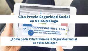 Cita Previa Seguridad Social en Vélez-Málaga, cómo se puede solicitar cita previa en la Seguridad Social de Vélez-Málaga para pensiones, prestaciones y otros trámites o gestiones.