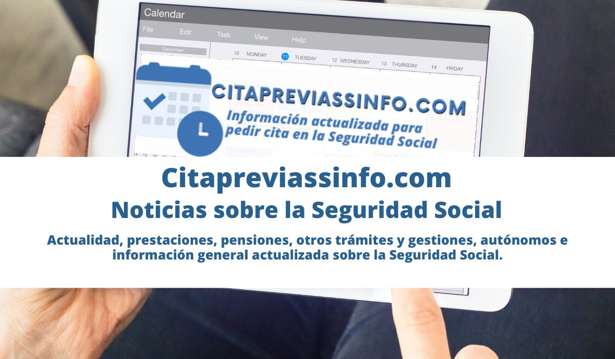 Citapreviassinfo.com | Noticias sobre la Seguridad Social